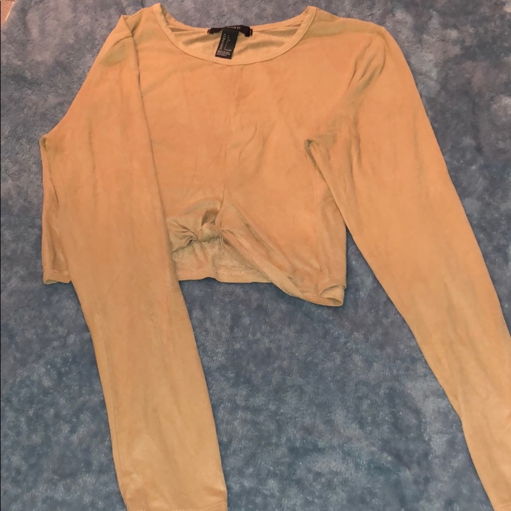 FOREVER 21 crop top